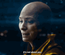 Dr Strange Ancient One GIF - Dr Strange Ancient One Its Not About You GIFs