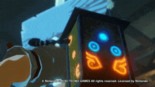 a screenshot of a video game that says nintendo koei tecmo games all rights reserved licensed by nintendo on the bottom