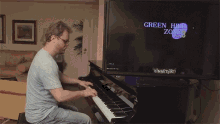 Vinheteiro Pianist GIF - Vinheteiro Pianist Gaming GIFs