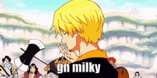 Gn Gn Milky GIF - Gn Gn Milky One Piece GIFs