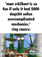 Allow Us To Introduce Ourselves Ring Racers GIF