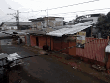 lluvia guayaquil neighborhood rain