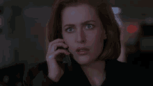Okay Gillian Anderson GIF - Okay Gillian Anderson The X Files GIFs