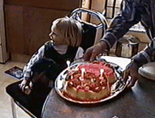 Birthday Birthday Candles GIF - Birthday Birthday Candles Blow Out The Candles GIFs