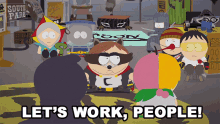 Lets Work People Coon And Friends GIF - Lets Work People Coon And Friends South Park GIFs