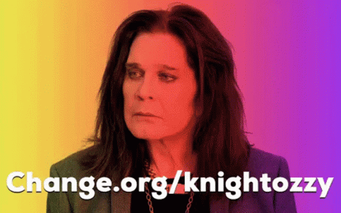 ozzy osbourne knighted