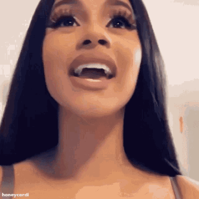 Honeycardi Cardi B GIF - Honeycardi Cardi B - Discover & Share GIFs