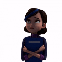 what was that claire nu%C3%B1ez trollhunters tales of arcadia what is that whats going on