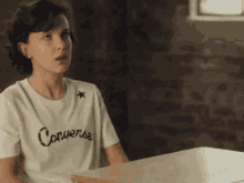 Millie Bobby Brown Escuela Vacaciones GIF - Millie Bobby Brown Ugh Tired GIFs