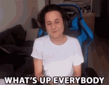 Whats Up Everybody Hows It Going GIF - Whats Up Everybody Hows It Going Hi Everyone GIFs