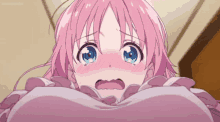 saotome atena blushing blush anime the mother of goddess dormitory