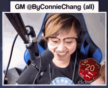 Gm Connie Connie Chang GIF - Gm Connie Connie Chang Transplanar GIFs