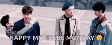 Monbebe Monsta GIF