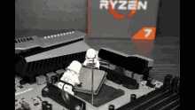 Ryzen Installing Lego GIF - Ryzen Installing Lego GIFs