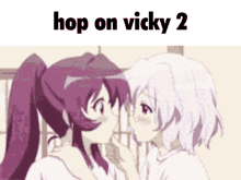 Hop On Vicky2 Hop On Victoria2 GIF - Hop On Vicky2 Hop On Victoria2 Girls GIFs