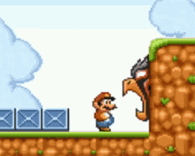 Mario_2 Eagle Door GIF