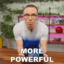 More Powerful Austin Evans GIF - More Powerful Austin Evans Its Stronger GIFs
