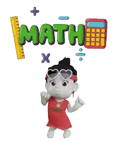 a cartoon character wearing a red shirt that says " zhoucha "