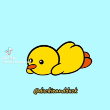 Duckie And Duck GIF - Duckie And Duck Duck Duckie GIFs