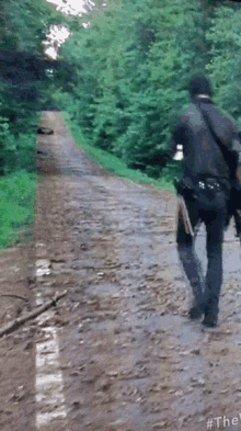 Walking Dead Road GIF - Walking Dead Road Moving On GIFs