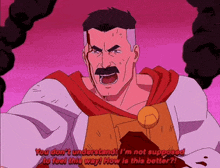 a cartoon of a man with a mustache saying " you don 't understand