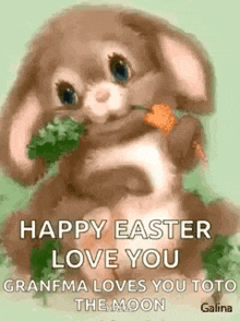 Bunny Easterbunny GIF - Bunny Easterbunny Happyeaster GIFs