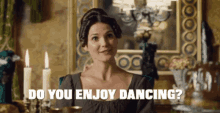 Do You Enjoy Dancing Dancing GIF - Do You Enjoy Dancing Dancing Austenland GIFs