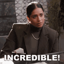 Incredible Lilly Singh GIF - Incredible Lilly Singh Wonderful GIFs