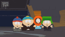 Shocked Eric Cartman GIF - Shocked Eric Cartman Kenny Mc Cormick GIFs