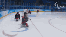 We Have Arrived Para Ice Hockey GIF - We Have Arrived Para Ice Hockey China GIFs
