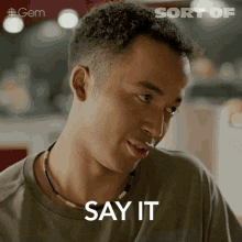 Say It Wolf GIF - Say It Wolf Sort Of GIFs