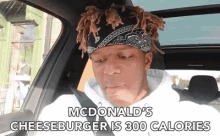 Mc Donalds Cheeseburger Is Is Three Hundred Calories Mc Donlad Cheese Burger GIF - Mc Donalds Cheeseburger Is Is Three Hundred Calories Calories Mc Donlad Cheese Burger GIFs