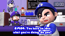 Smg4 You Have No Idea What Youre Doing Do You GIF - Smg4 You Have No Idea What Youre Doing Do You You Have No Idea What Youre Doing GIFs