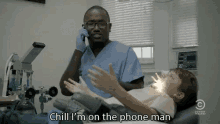 root canal hannibal buress chill phone broad city