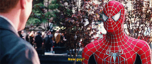 Spider Man New Guy GIF - Spider Man New Guy Tobey Maguire - Discover &  Share GIFs
