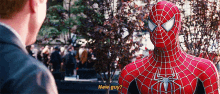 Spider Man New Guy GIF - Spider Man New Guy Tobey Maguire GIFs