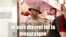 Je Suis Discret Tel La Musaraigne Musaraigne GIF - Je Suis Discret Tel La Musaraigne Musaraigne Jday GIFs
