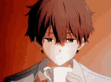 Coffee Edited GIF - Coffee Edited Anime GIFs