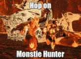 Monster Hunter GIF