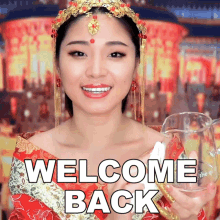 welcome back tingting asmr welcome once again good return good to see you again