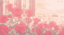 Roses Anime GIF - Roses Anime Thorns GIFs