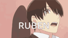Ruben Rubem GIF - Ruben Rubem Sanrio GIFs