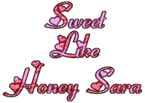 Sweet Like Honey Sara Sara Sticker - Sweet Like Honey Sara Sara Text Stickers