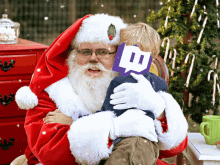Cxc Santa Claus GIF - Cxc Santa Claus Hug GIFs