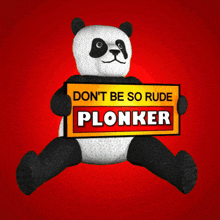 Plonker Don'T Be So Rude GIF