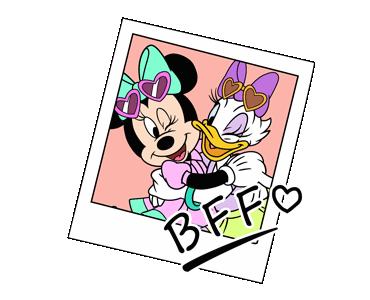 Bff Bffs Sticker - Bff Bffs Minnie Mouse Stickers