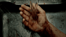 washing of blood v male cyberpunk2077 hand washing