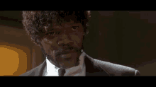 Break Your Concentration GIF - Samuel L Jackson Pulp Fiction Oh Im Sorry GIFs