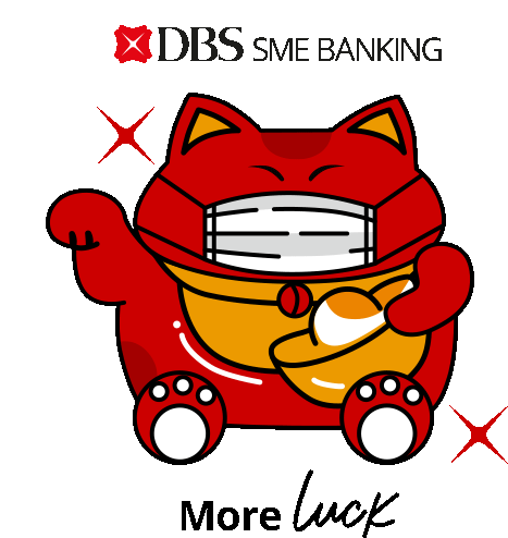 Dbsbank Dbssmebank Sticker - Dbsbank Dbssmebank Dbscny Stickers