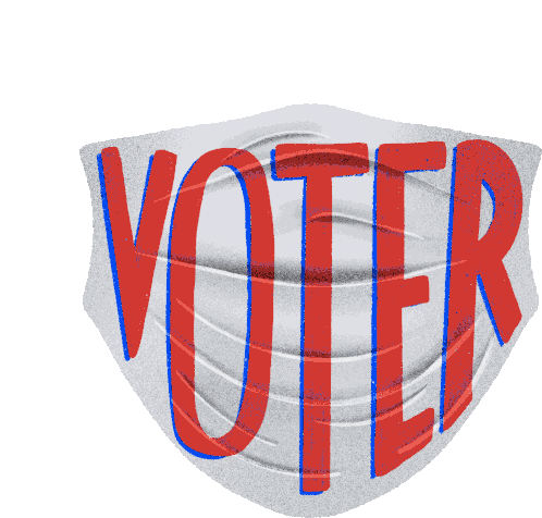 Voter Voting Sticker - Voter Voting Vote Stickers